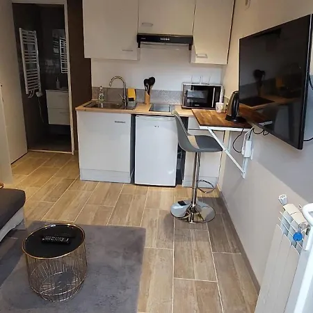 * Studio * L'escale Du Monde Appartement