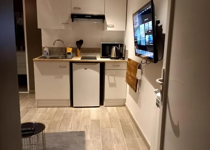 Appartamento * Studio * L'escale Du Monde Vénissieux